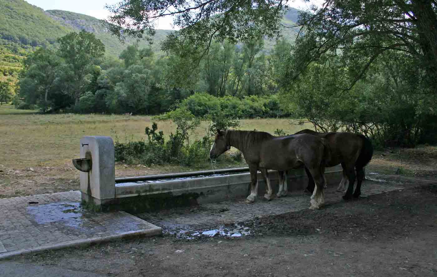 Fontanili dell''Abruzzo